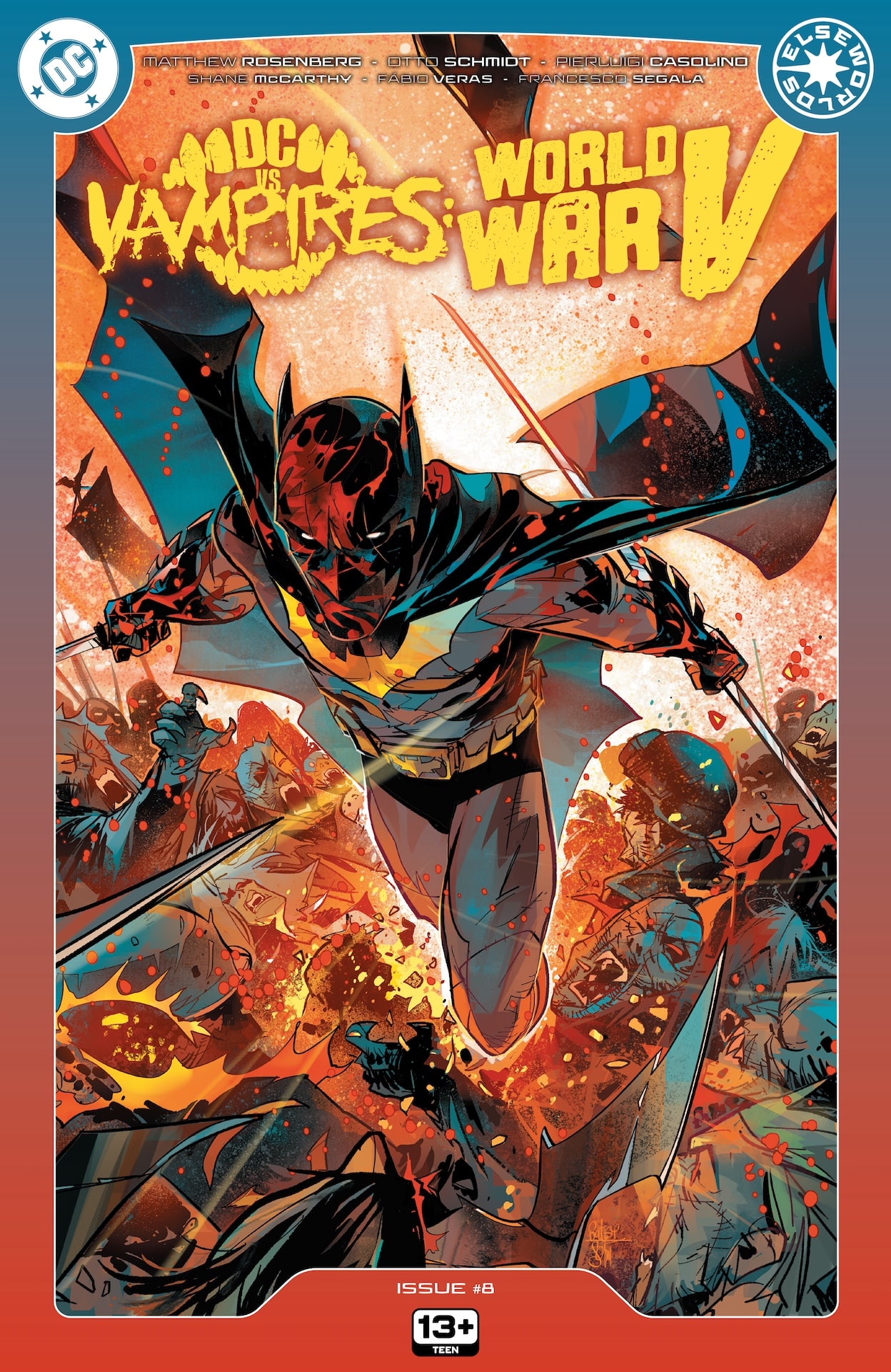DC Preview: DC vs. Vampires: World War V #8