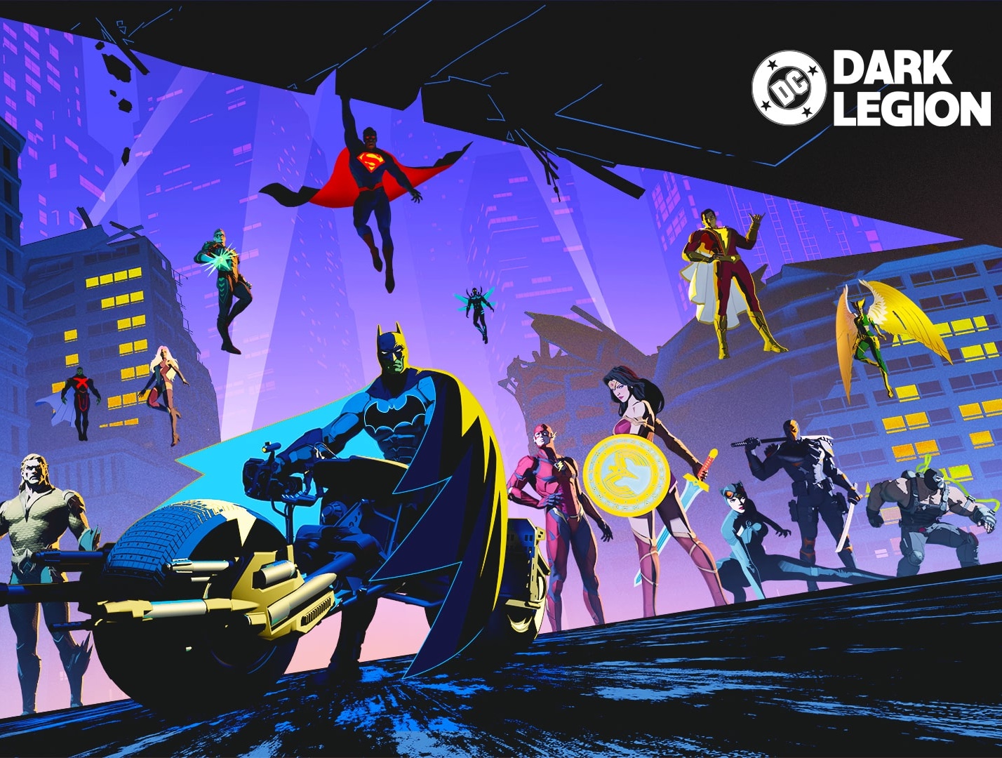 Christos Gage on bringing 'DC: Dark Legion' to life: "You need to give them a compelling story"