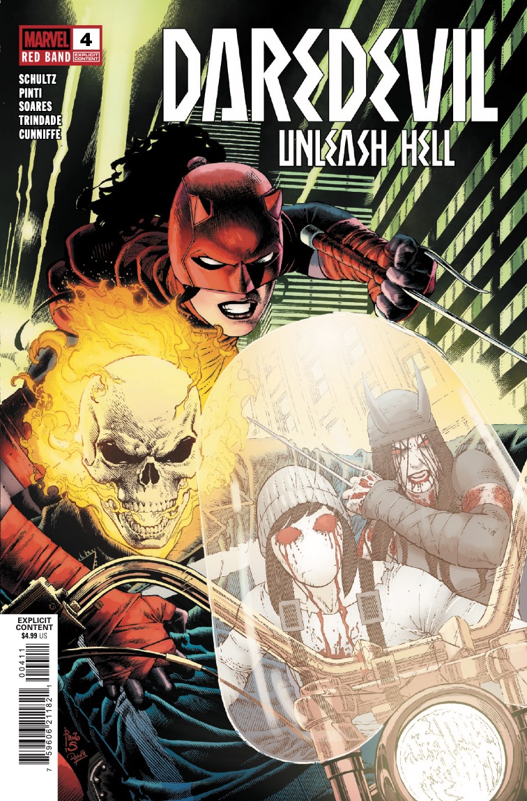 Marvel Preview: Daredevil: Unleash Hell – Red Band #4
