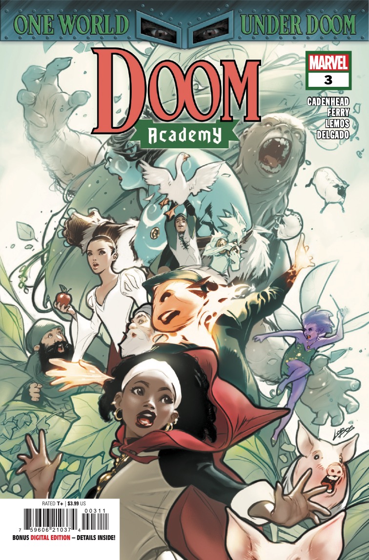 Marvel Preview: Doom Academy #3