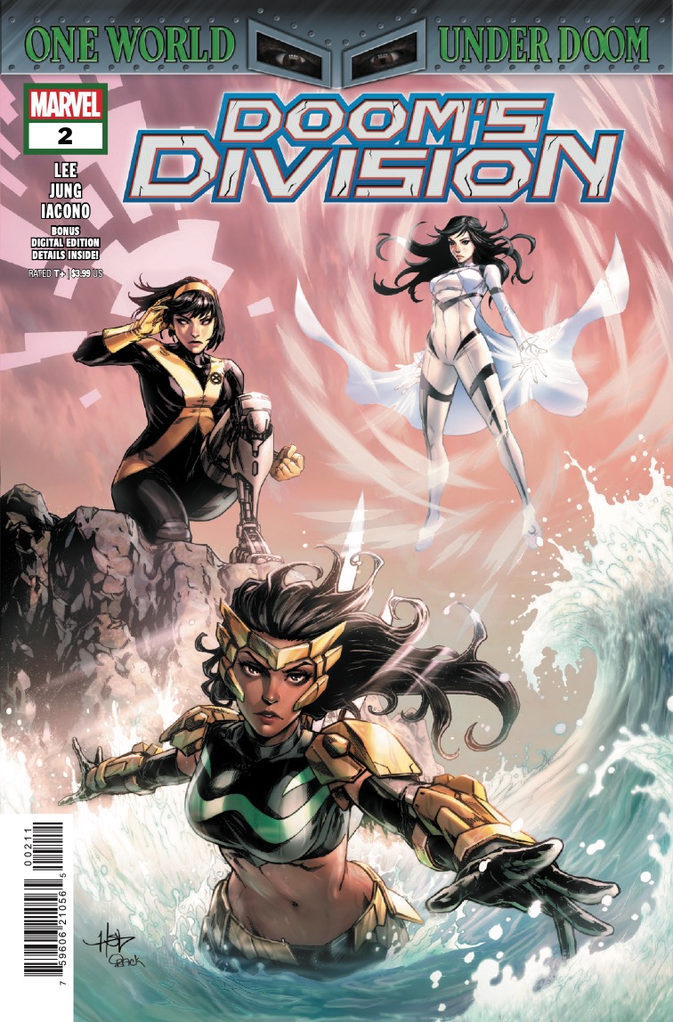 Marvel Preview: Doom's Division #2
