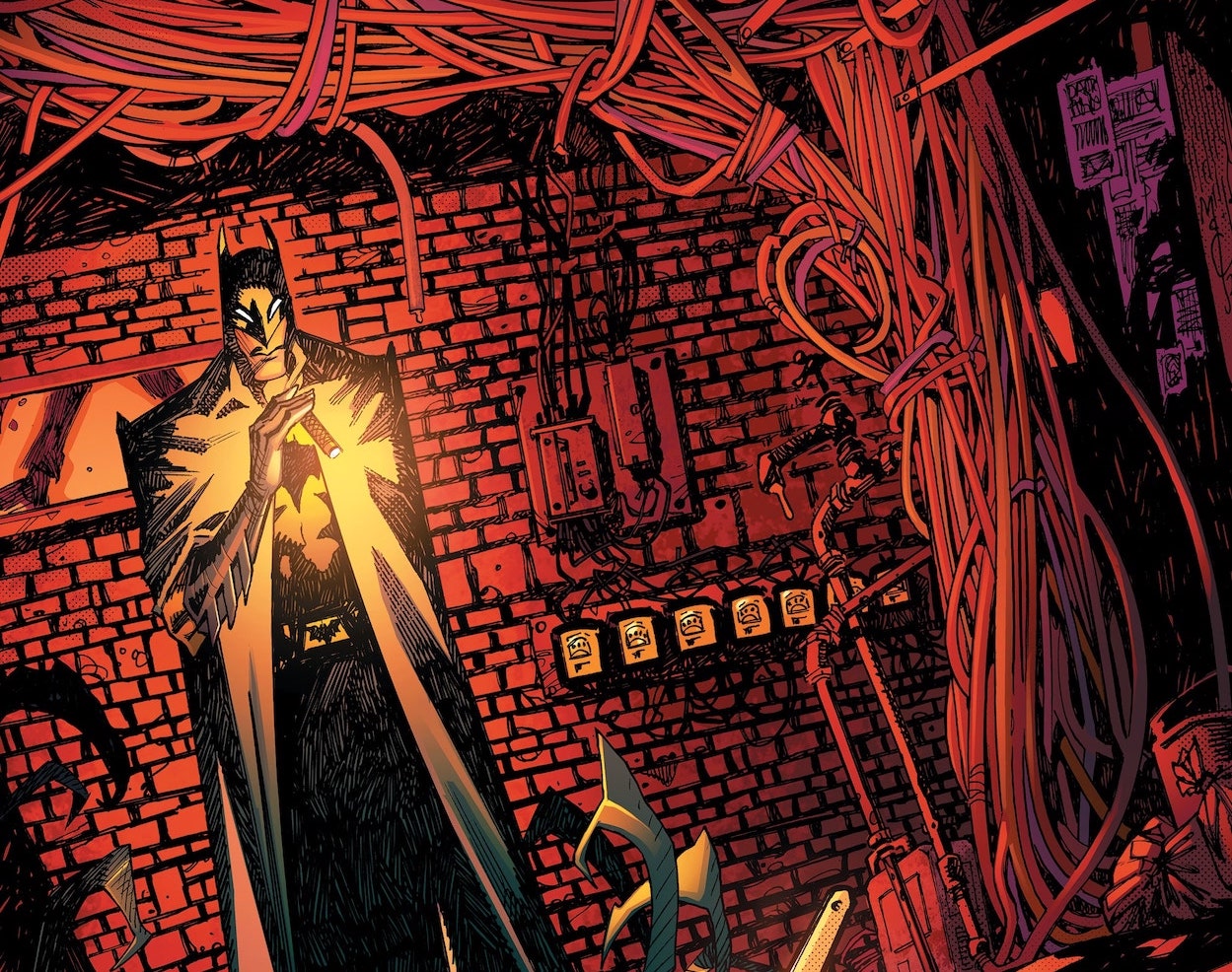 Batman’s tea, angels, and locked rooms: Al Ewing on crafting a mind-bending 'Detective Comics Annual'