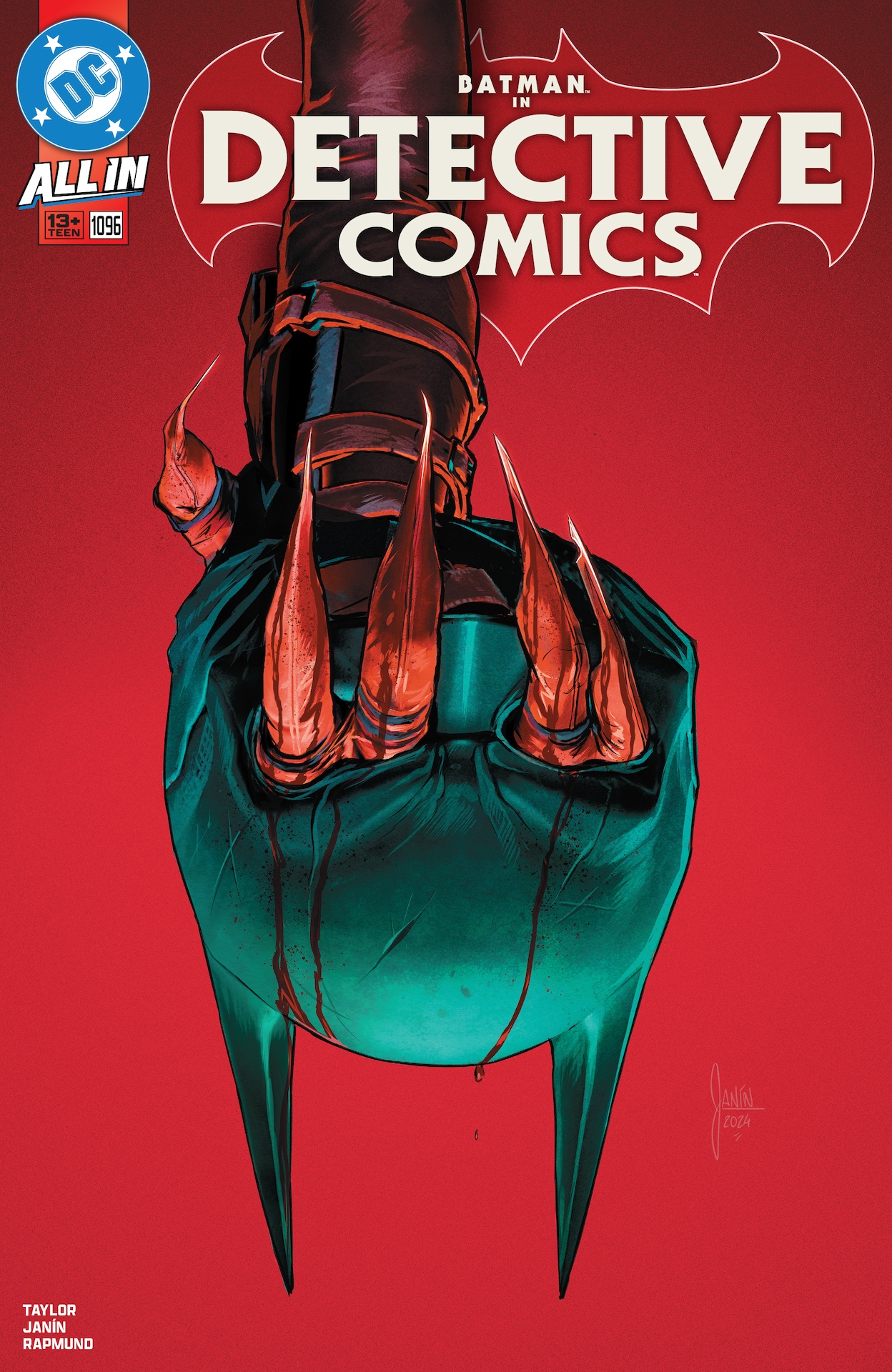 DC Preview: Detective Comics #1096