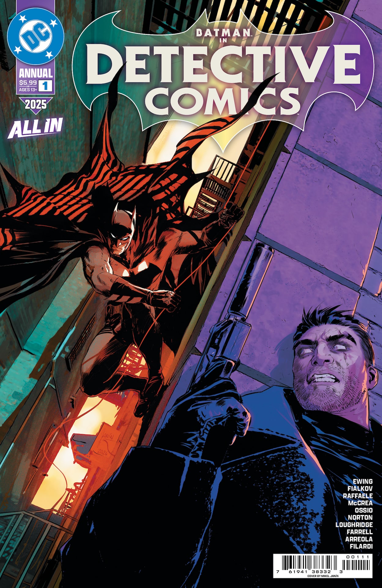 DC Preview: Detective Comics 2025 Annual #1