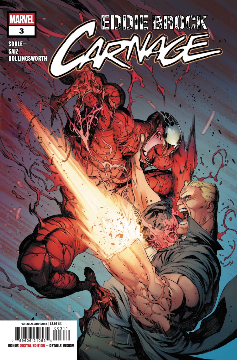 Marvel Preview: Eddie Brock: Carnage #3