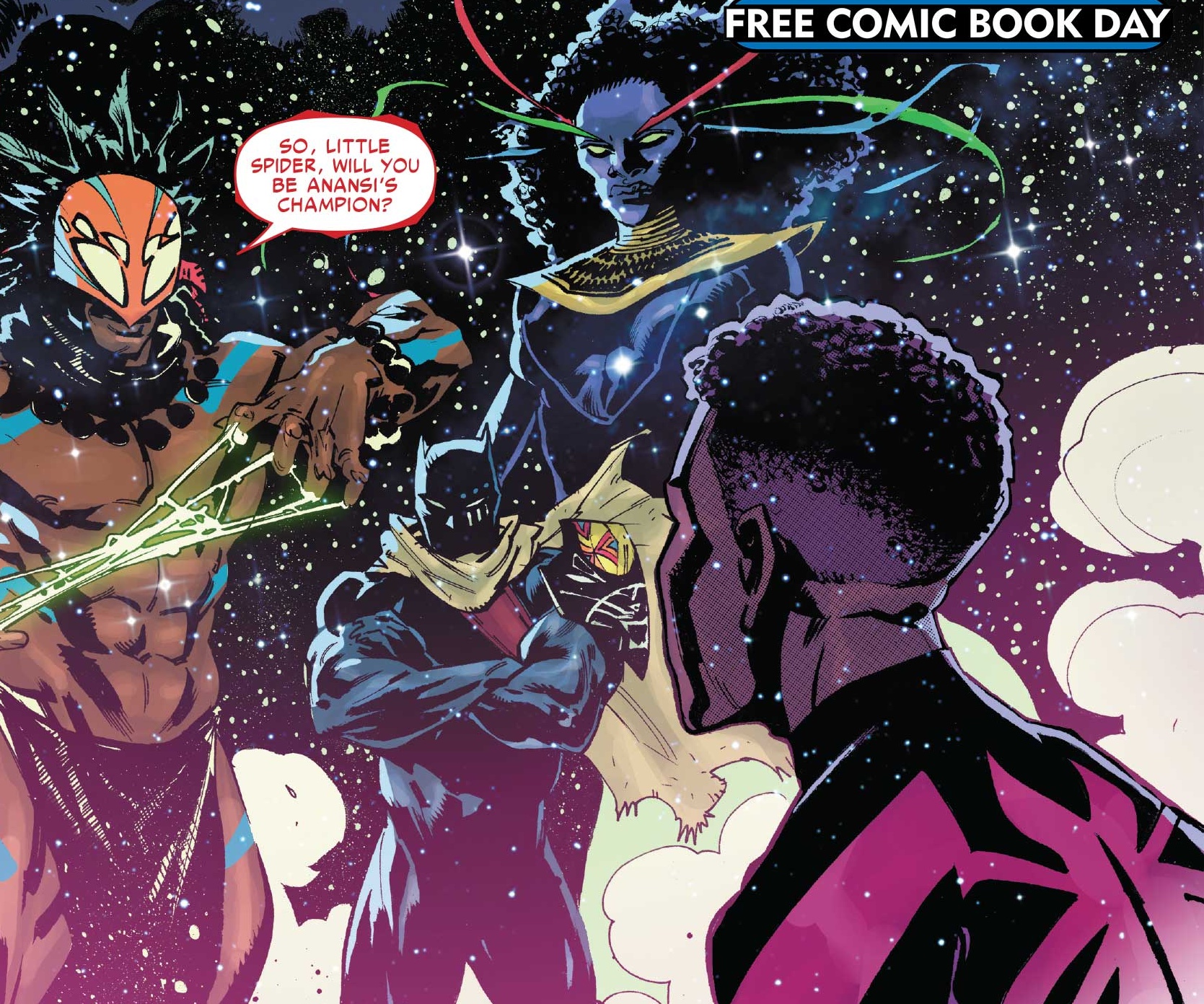 New 'Free Comic Book Day 2025: Amazing Spider-Man/Ultimate Universe' #1 preview