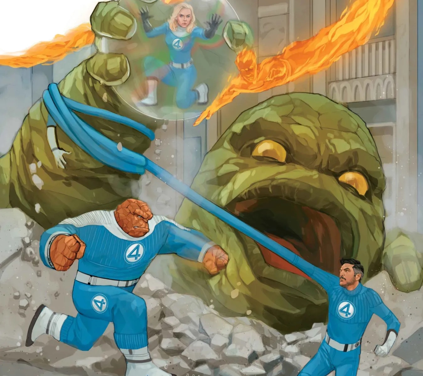 'Fantastic Four: First Steps' #1 is a charming prequel to the MCU film