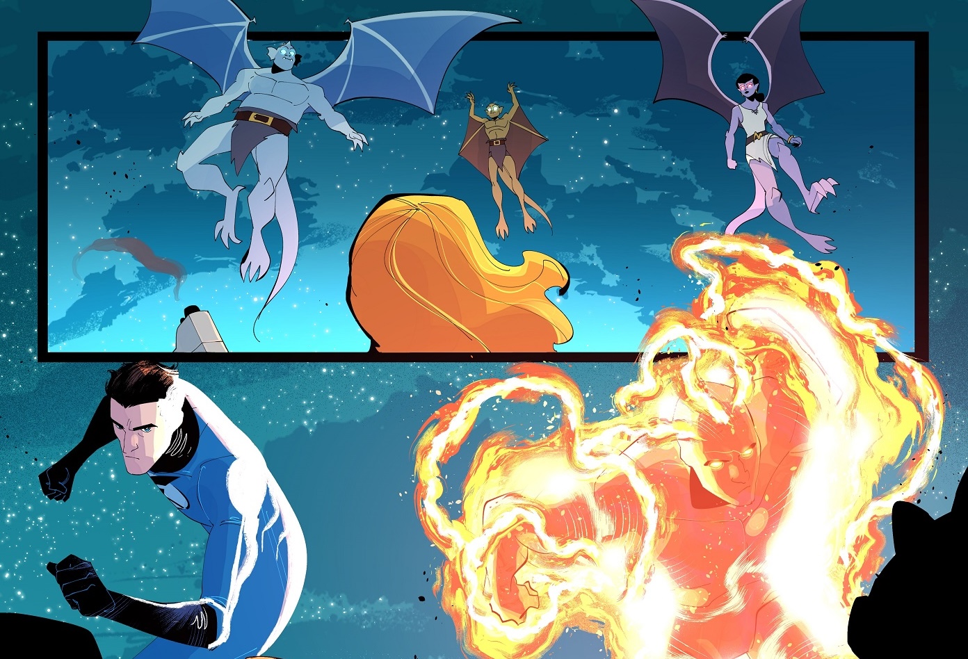 Gargoyles and Fantastic Four to meet in Dynamite crossover