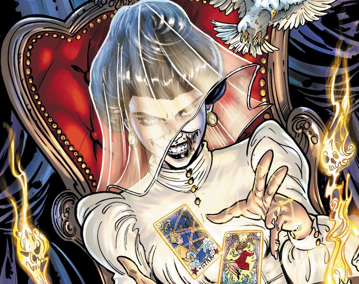 EXCLUSIVE Ghost Machine Preview: Sisterhood: A Hyde Street Story #1