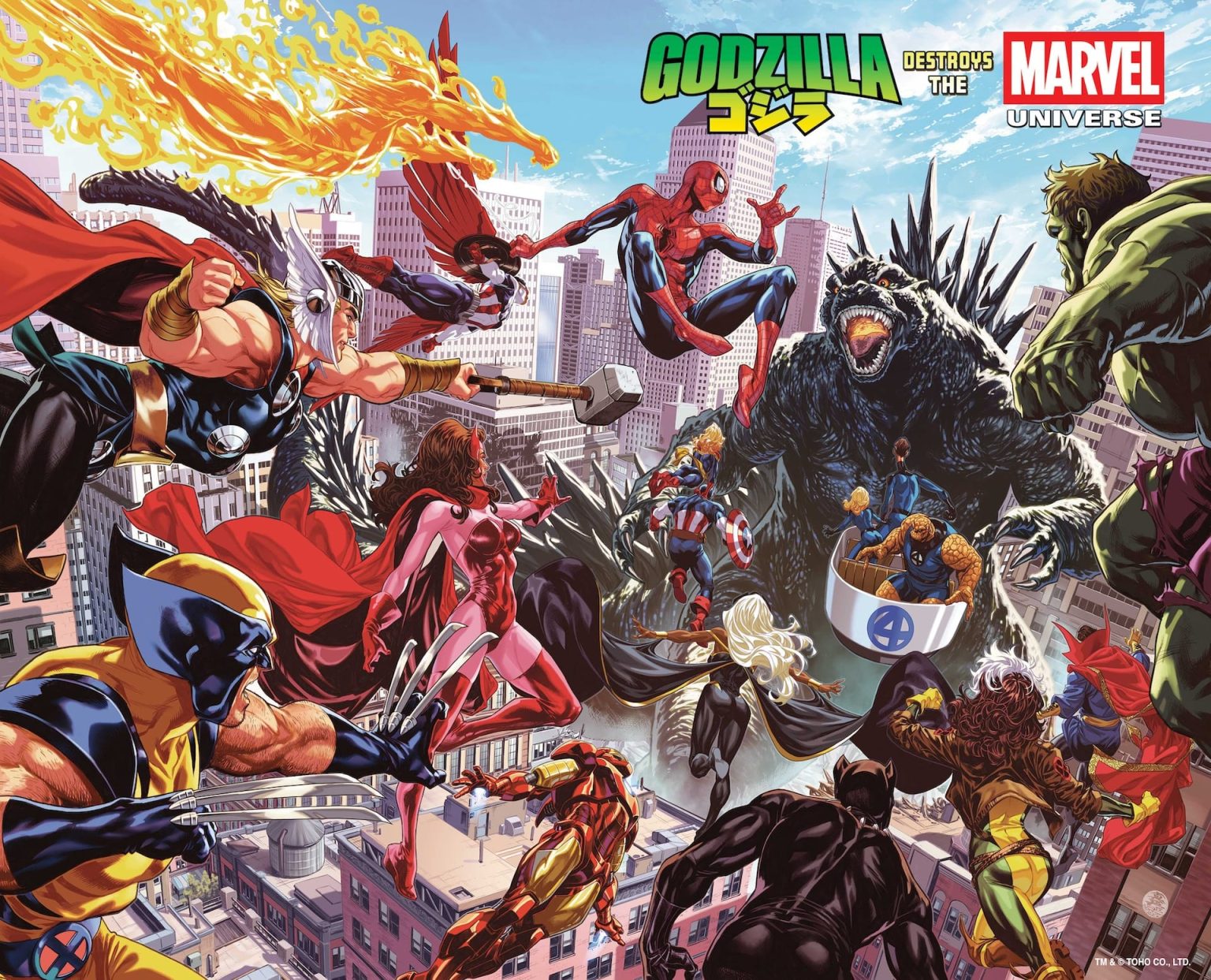 Full Marvel Comics July 2025 solicitations