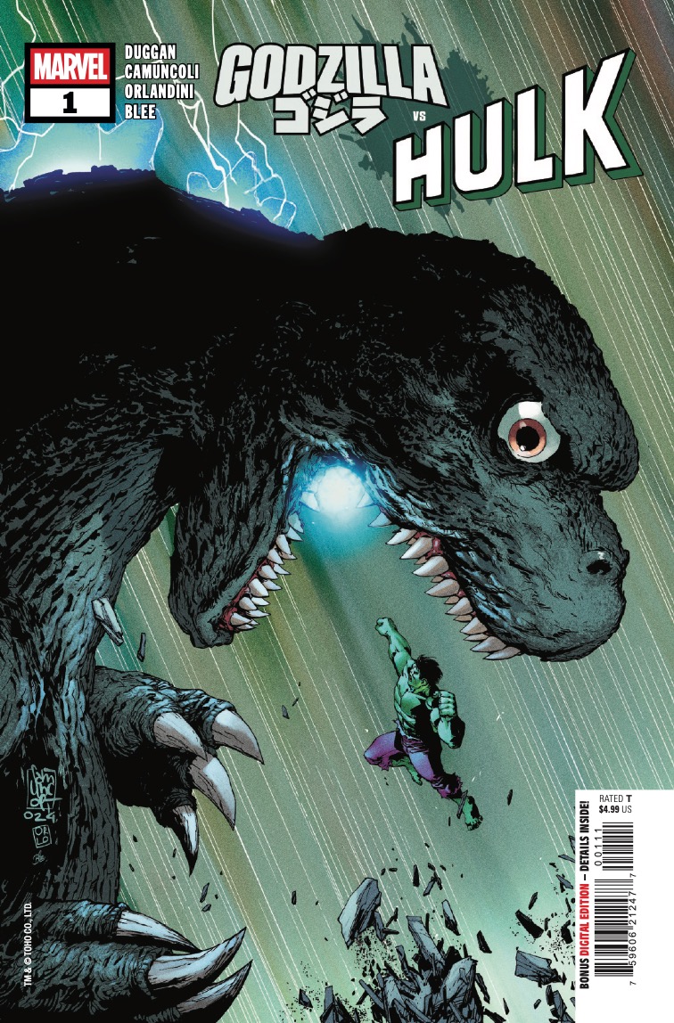 Marvel Preview: Godzilla vs. Hulk #1