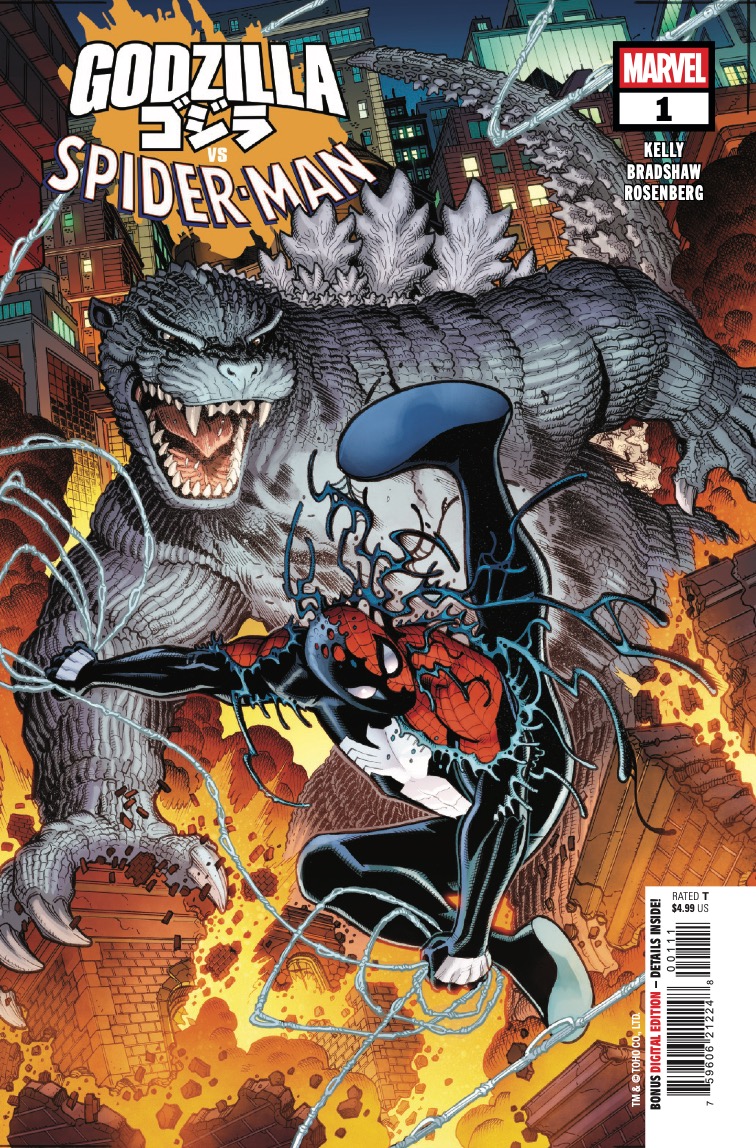 Marvel Preview: Godzilla vs. Spider-Man #1