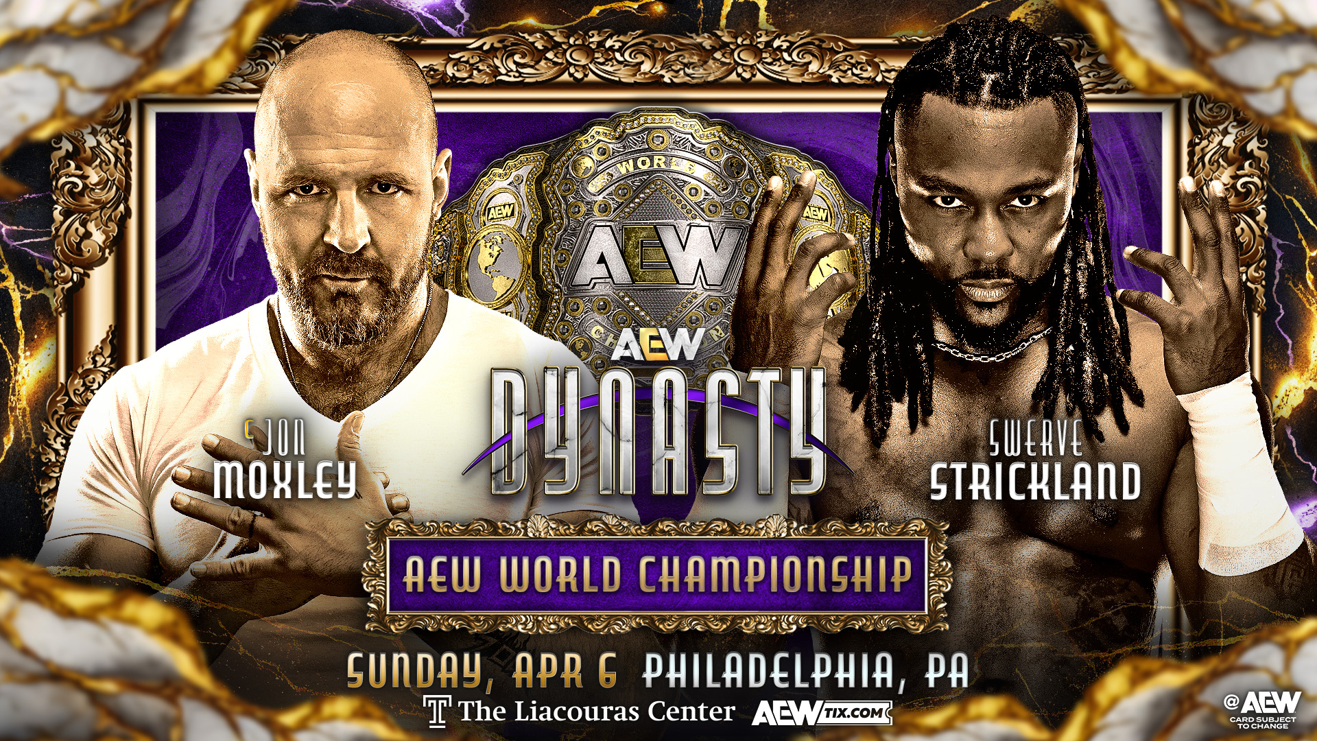 AEW Dynasty 2025 card, start time, how to watch