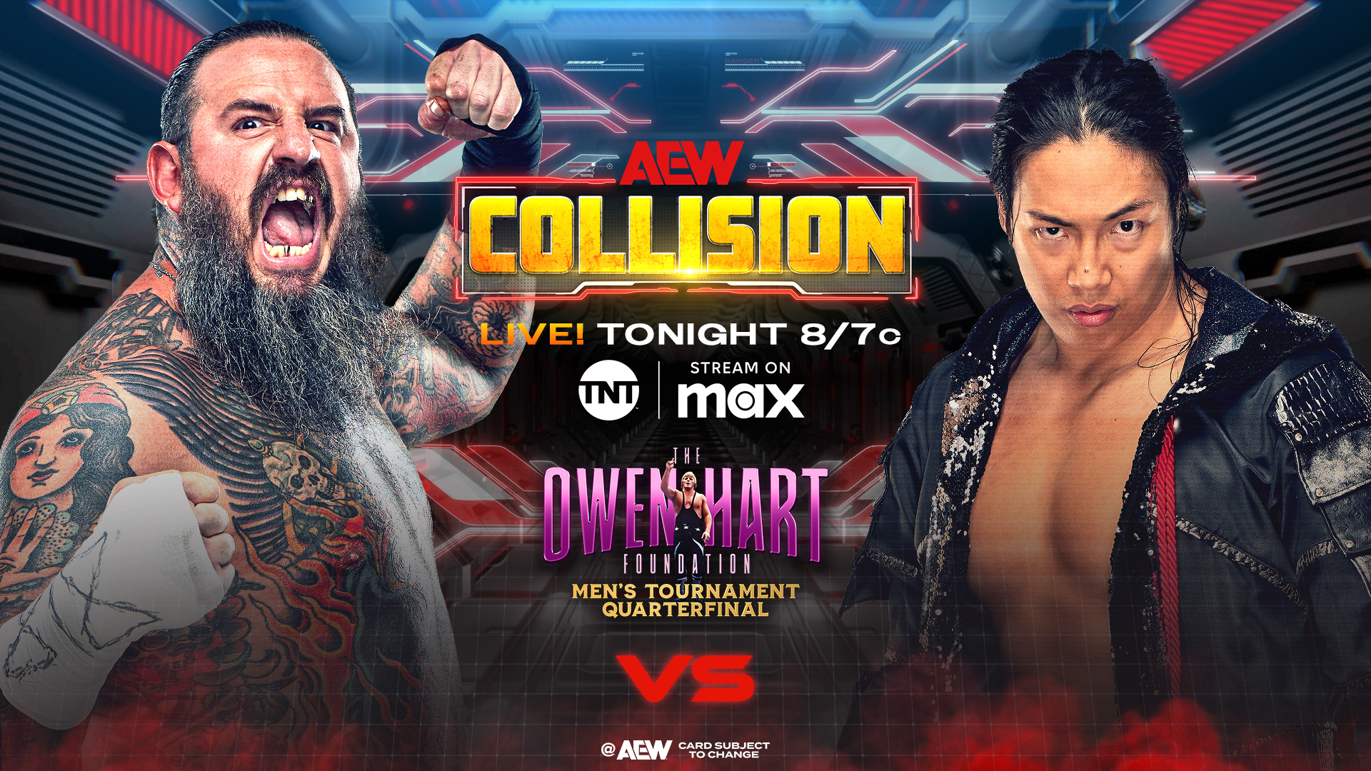 AEW Collision preview, full card: April 12, 2025