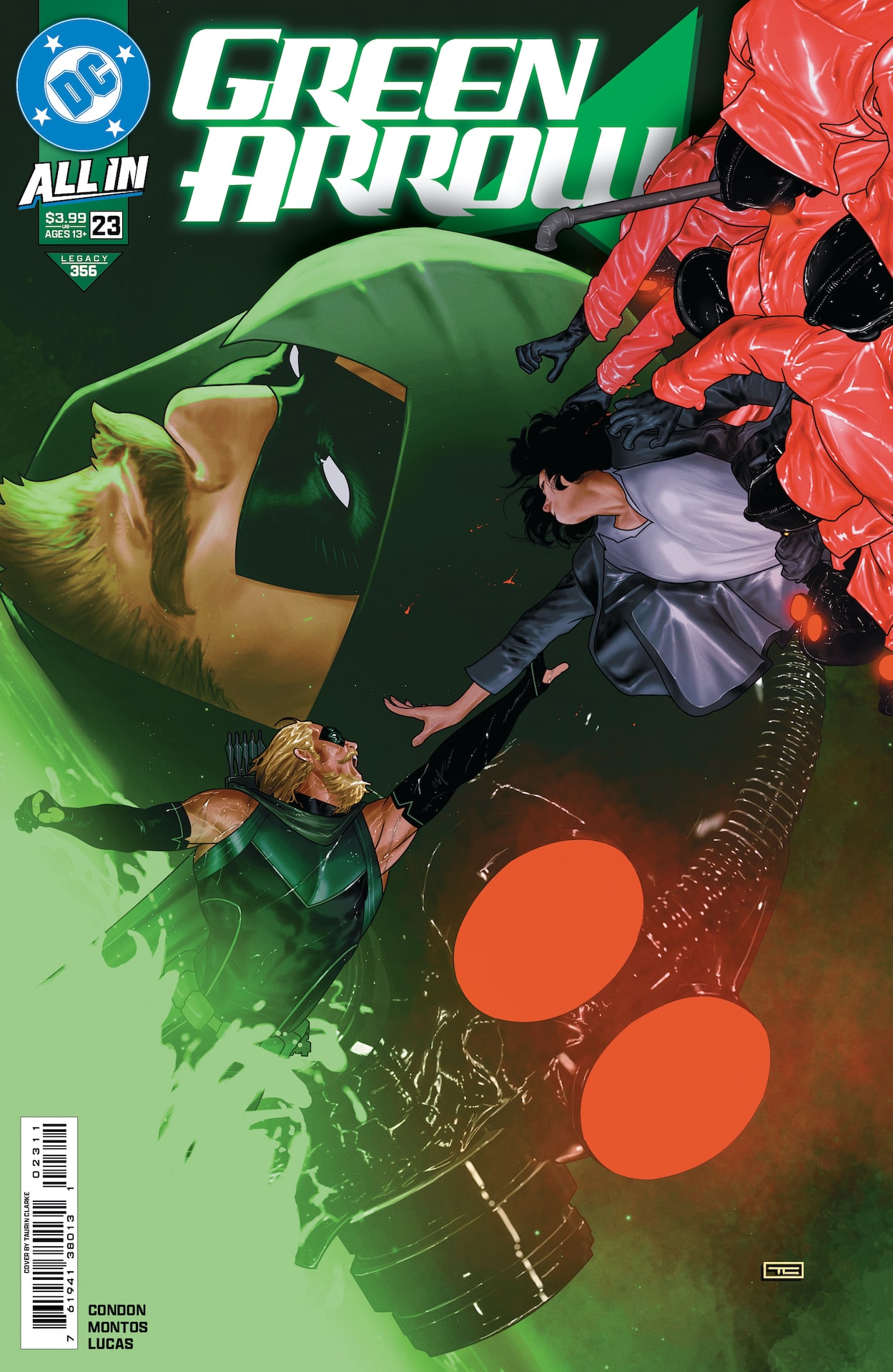 DC Preview: Green Arrow #23
