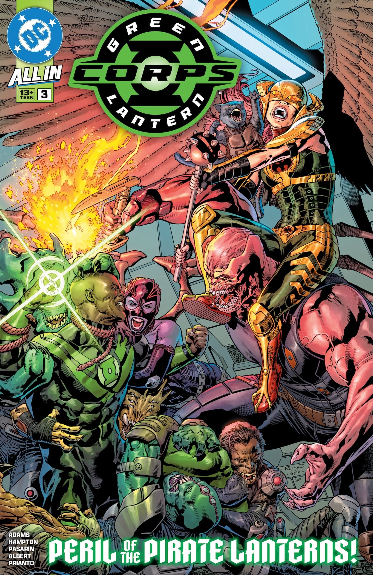 DC Preview: Green Lantern Corps #3