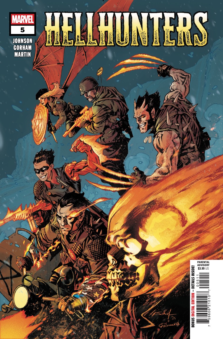 Marvel Preview: Hellhunters #5
