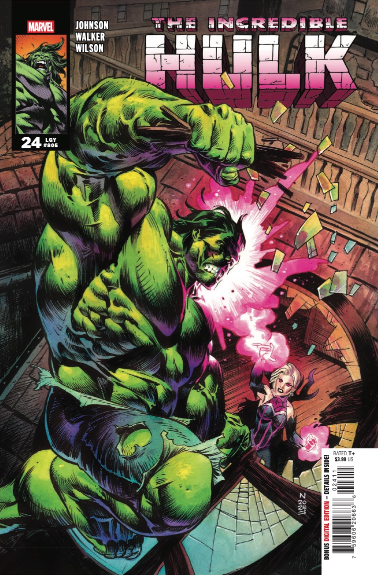Marvel Preview: Incredible Hulk #24