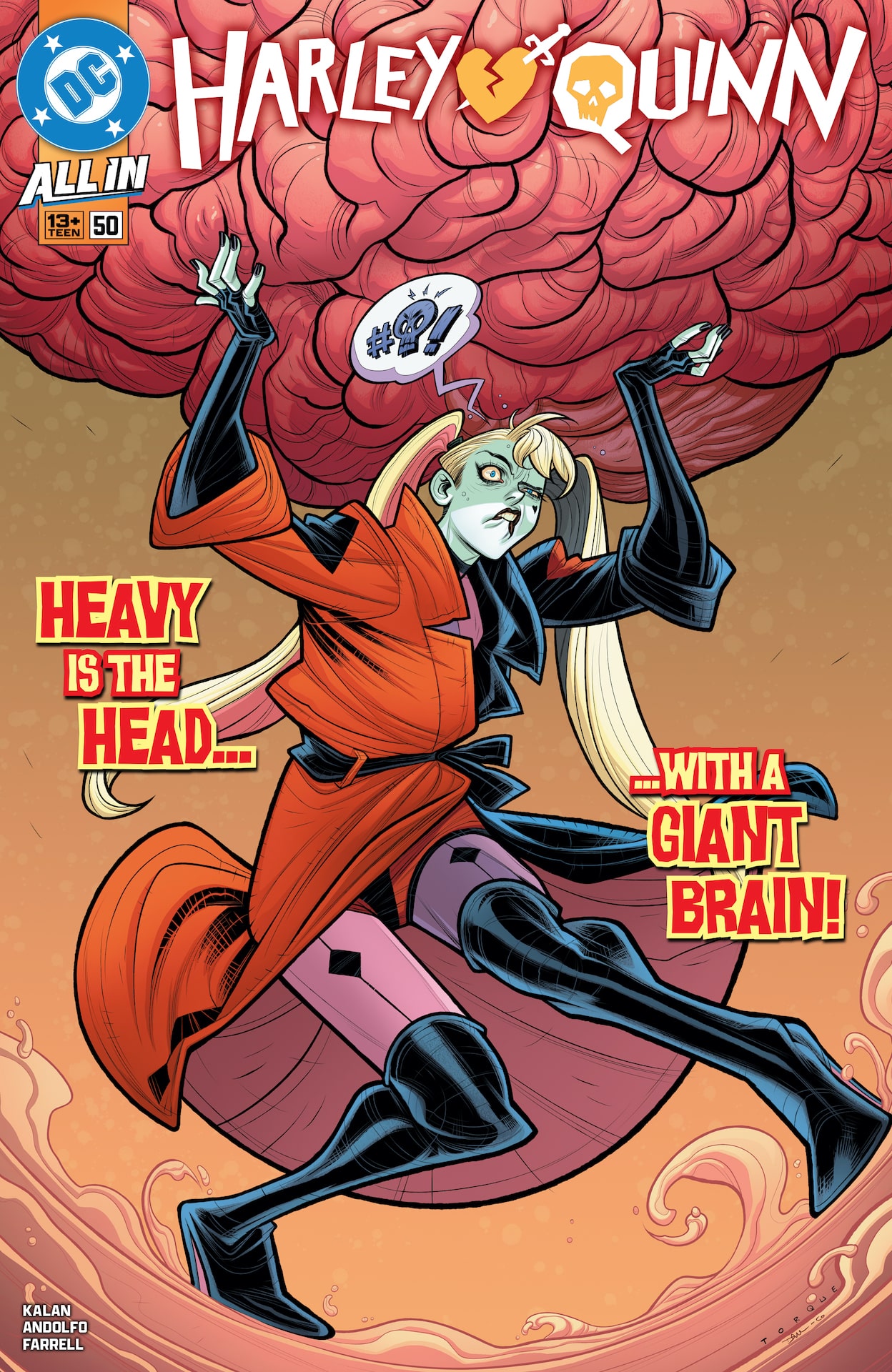 DC Preview: Harley Quinn #50