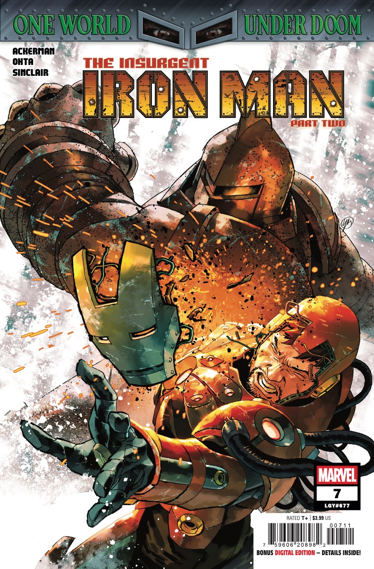Marvel Preview: Iron Man #7