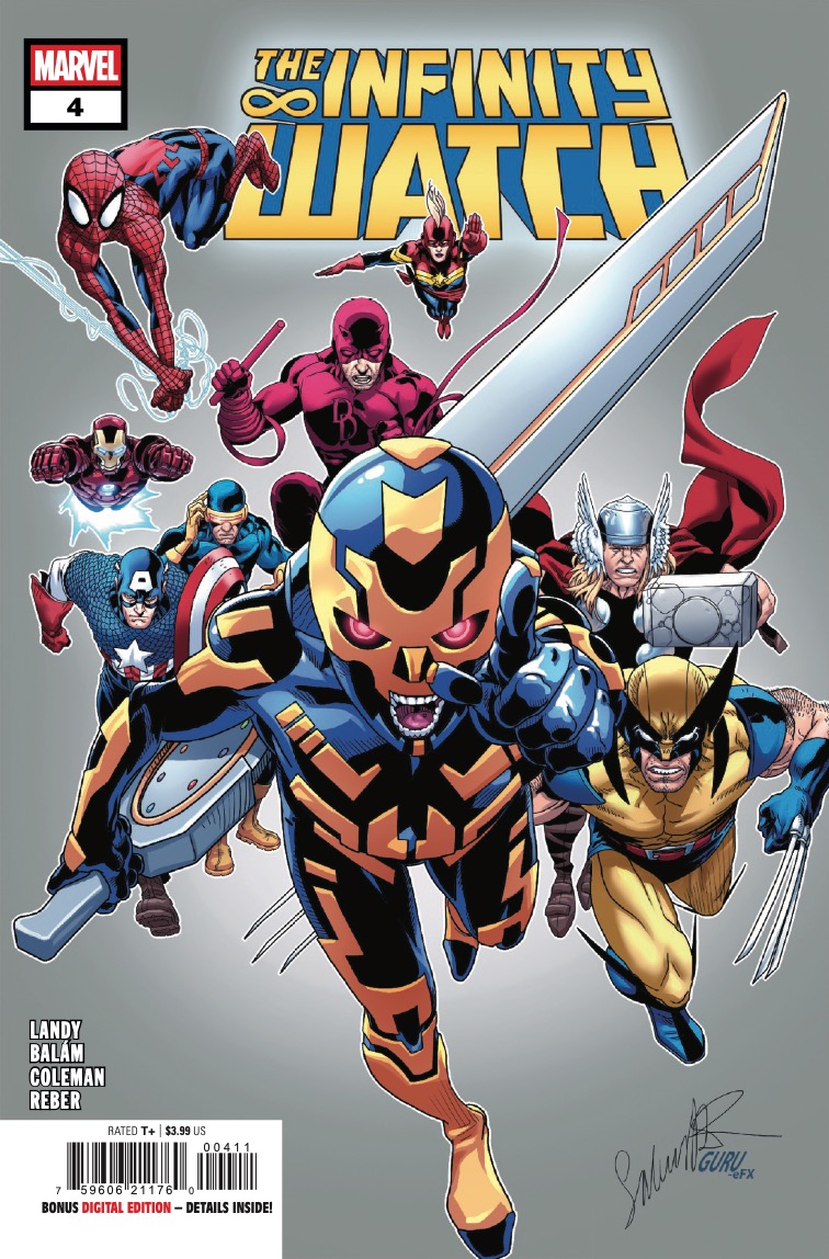 Marvel Preview: Infinity Watch #4