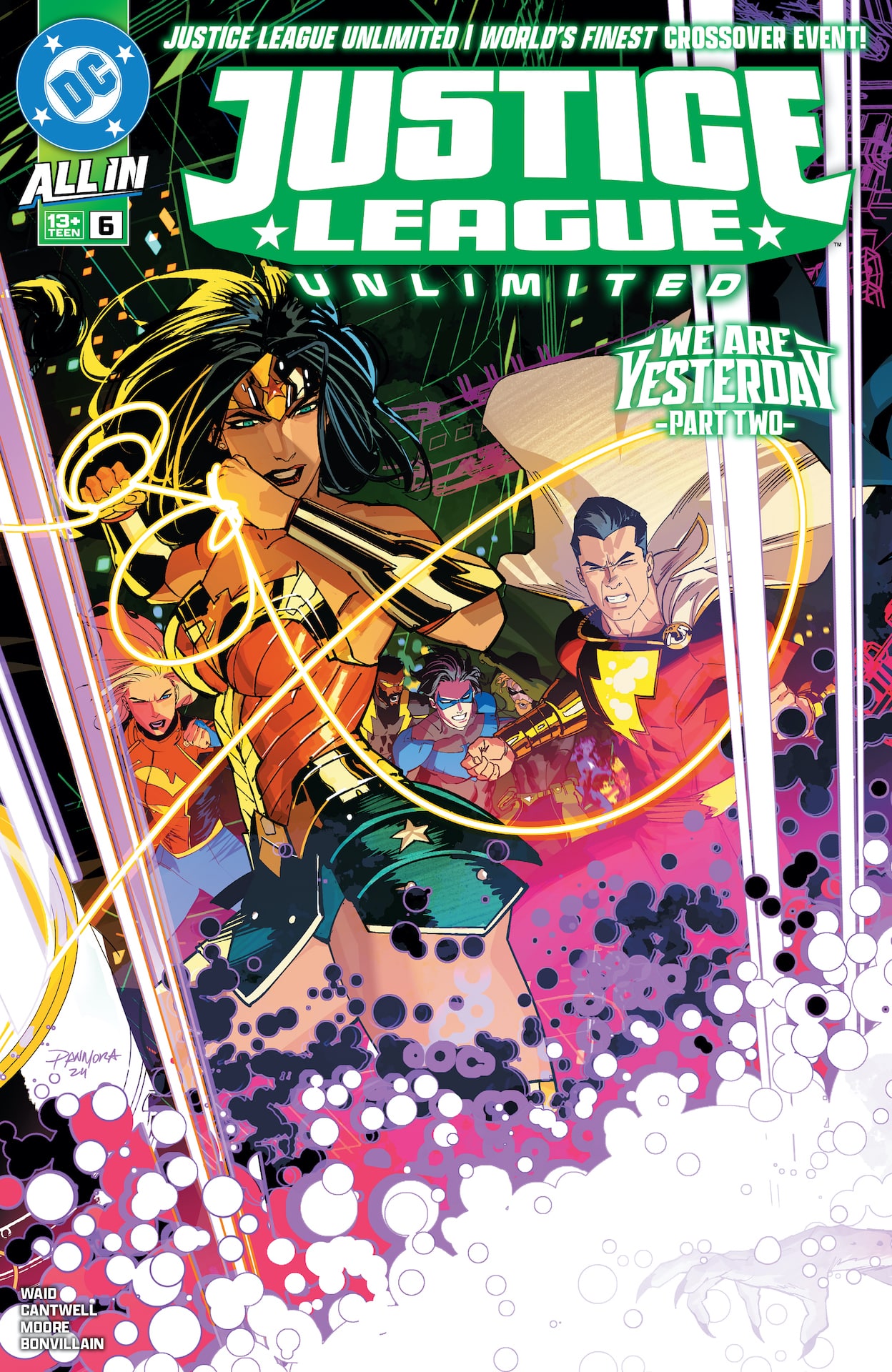 DC Preview: Justice League Unlimited #6