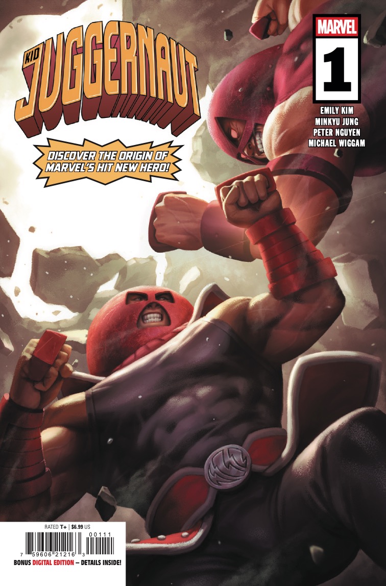 Marvel Preview: Kid Juggernaut #1