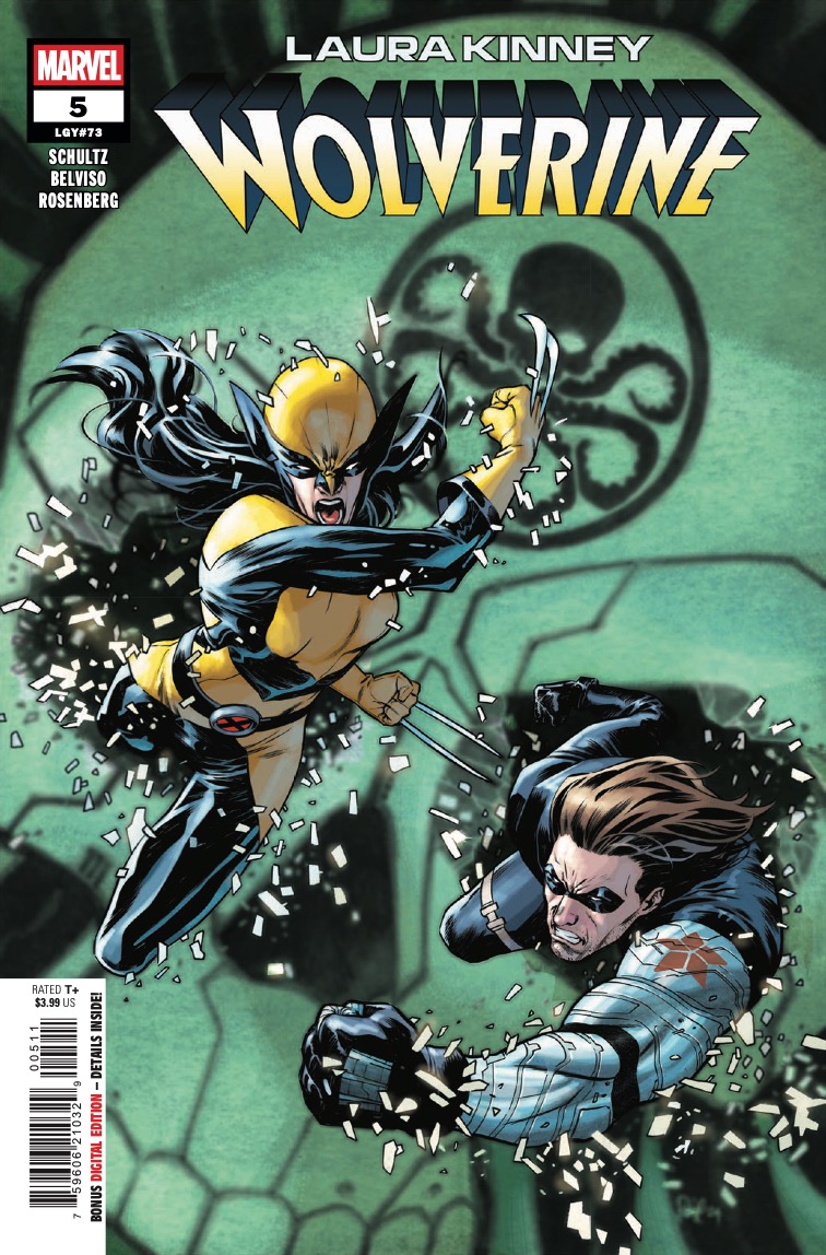 Marvel Preview: Laura Kinney: Wolverine #5