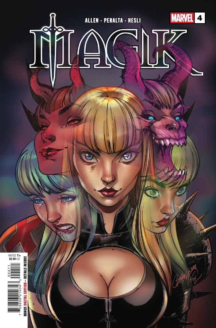 Marvel Preview: Magik #4