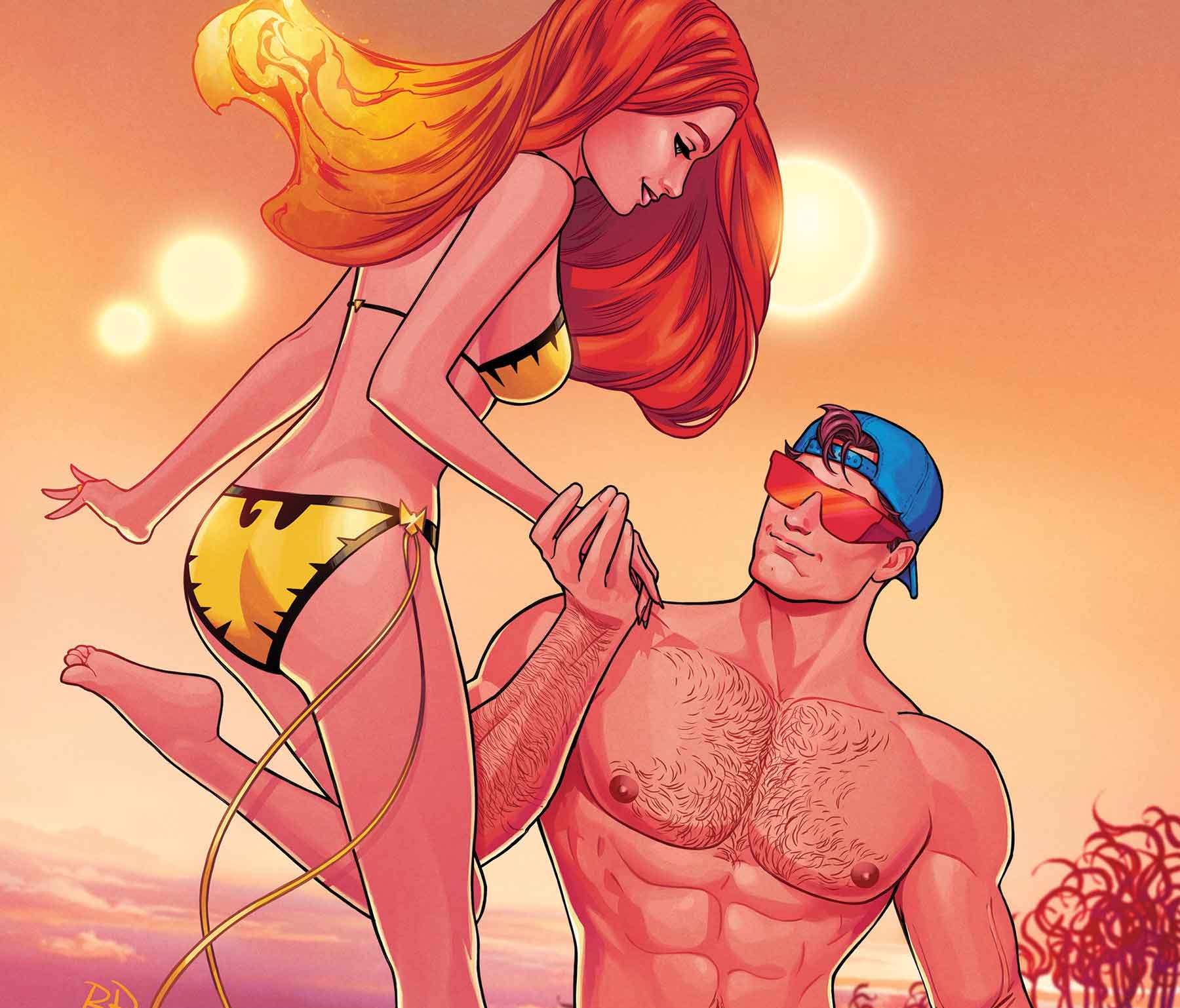 Time to get hot and bothered: 'Marvel Swimsuit Special' returns July 9th