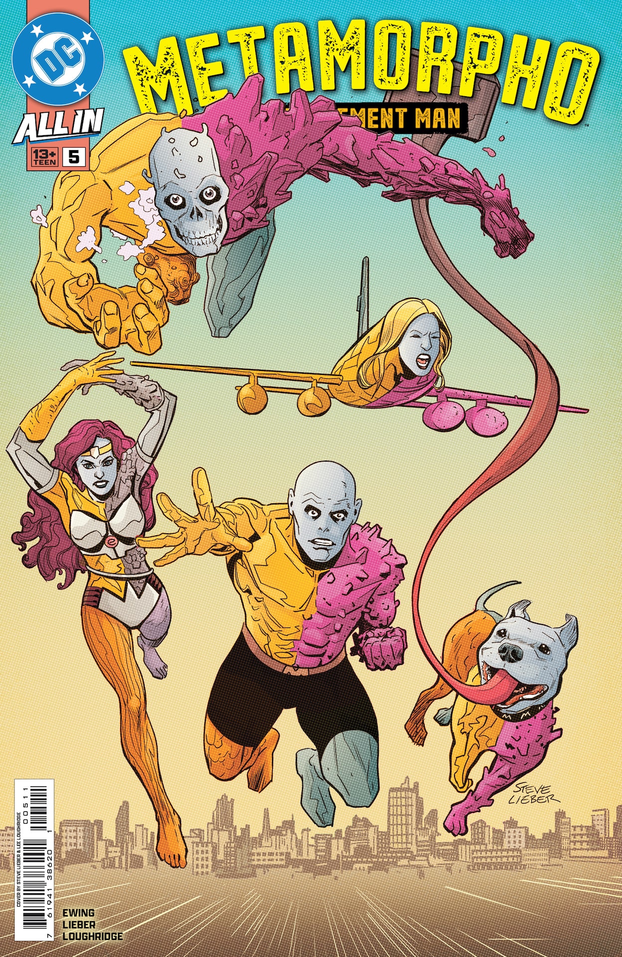 DC Preview: Metamorpho: The Element Man #5