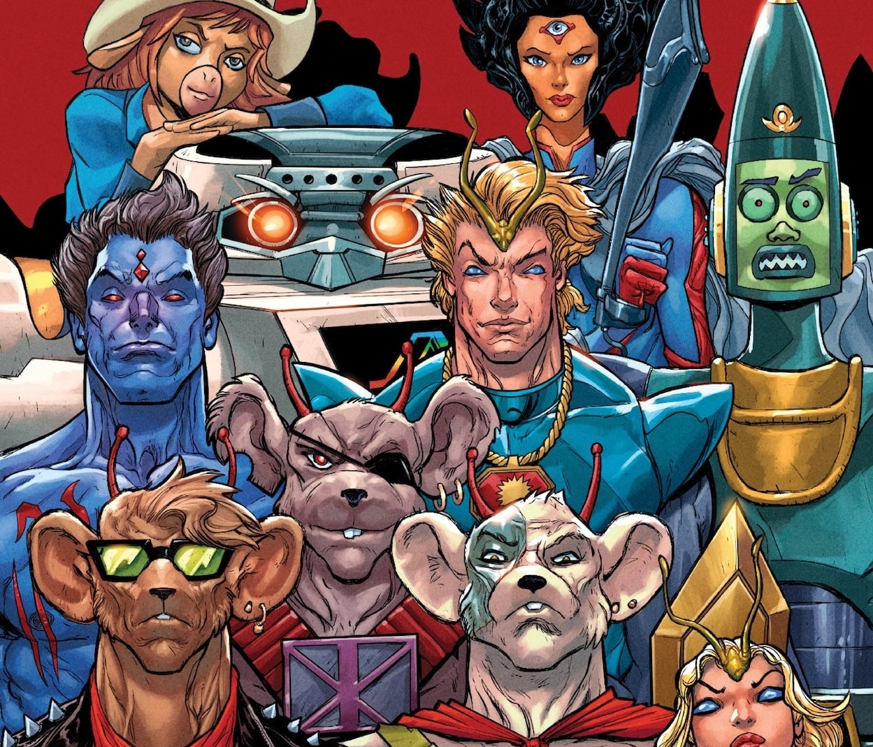 Oni First Look: Nacelleverse: The Great Garloo #0