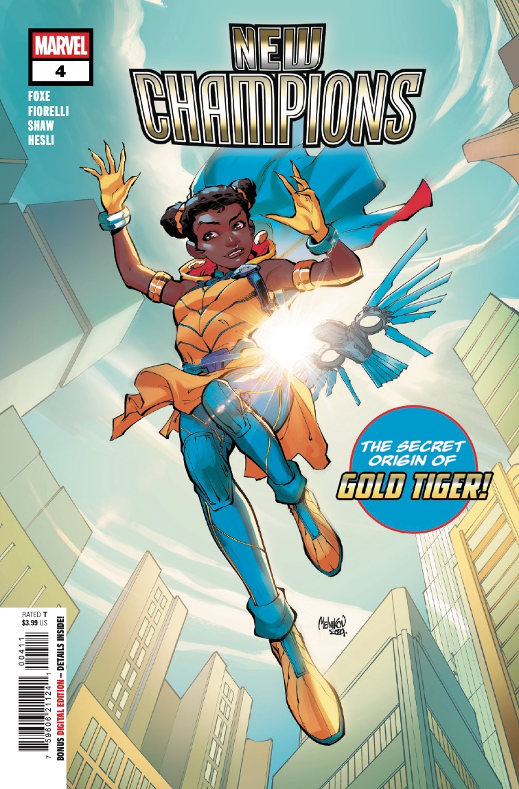 Marvel Preview: New Champions #4