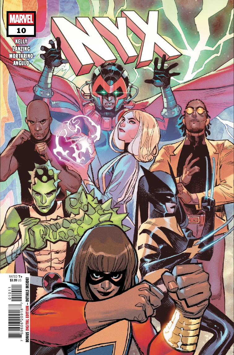 Marvel Preview: NYX #10