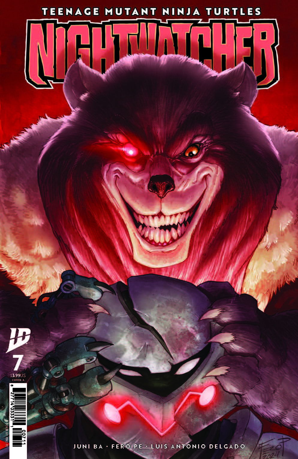 IDW Preview: Teenage Mutant Ninja Turtles: Nightwatcher #7