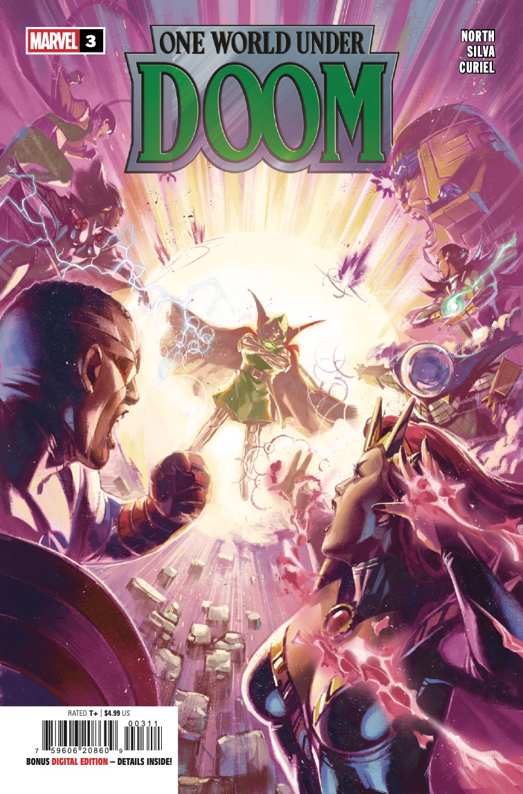 Marvel Preview: One World Under Doom #3