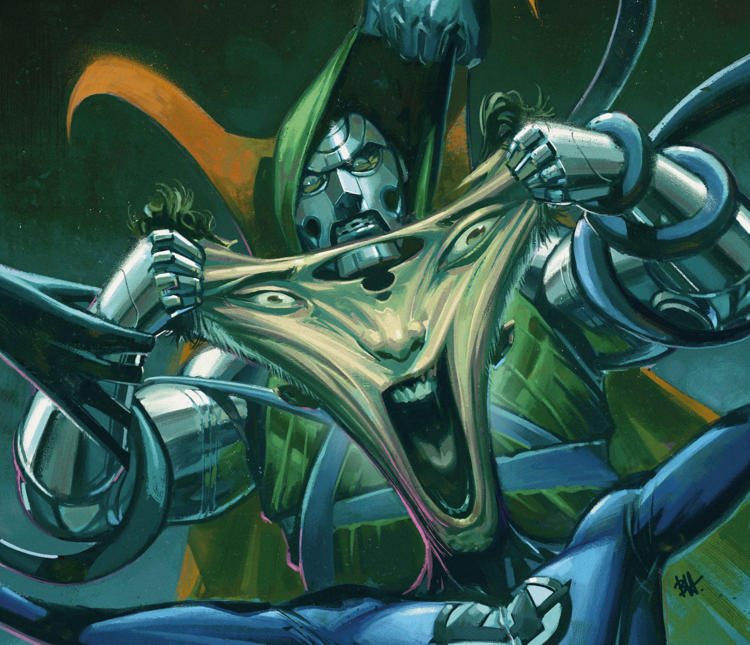 'One World Under Doom' #6 reveals a dark truth will be exposed