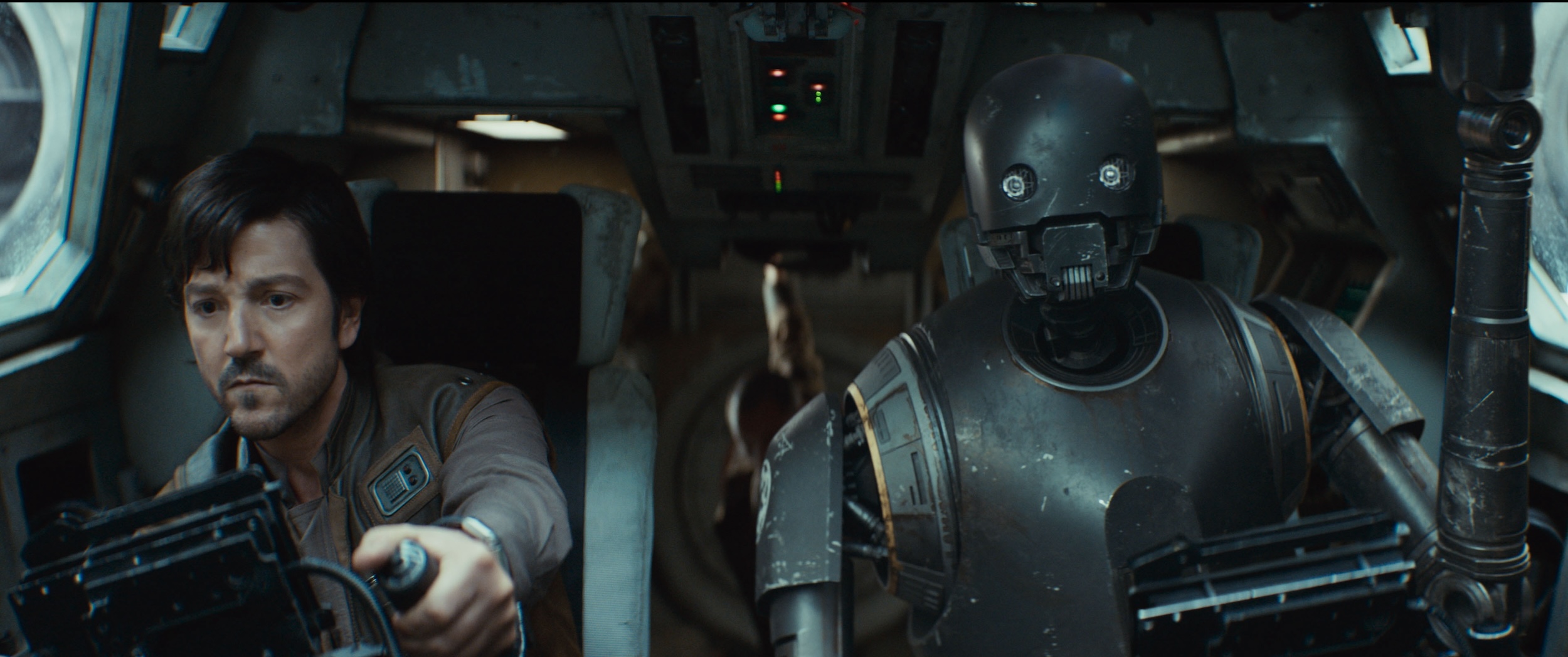 tv picks (L-R) Cassian Andor (Diego Luna) and K-2SO (Alan Tudyk) in Lucasfilm's ANDOR Season 2