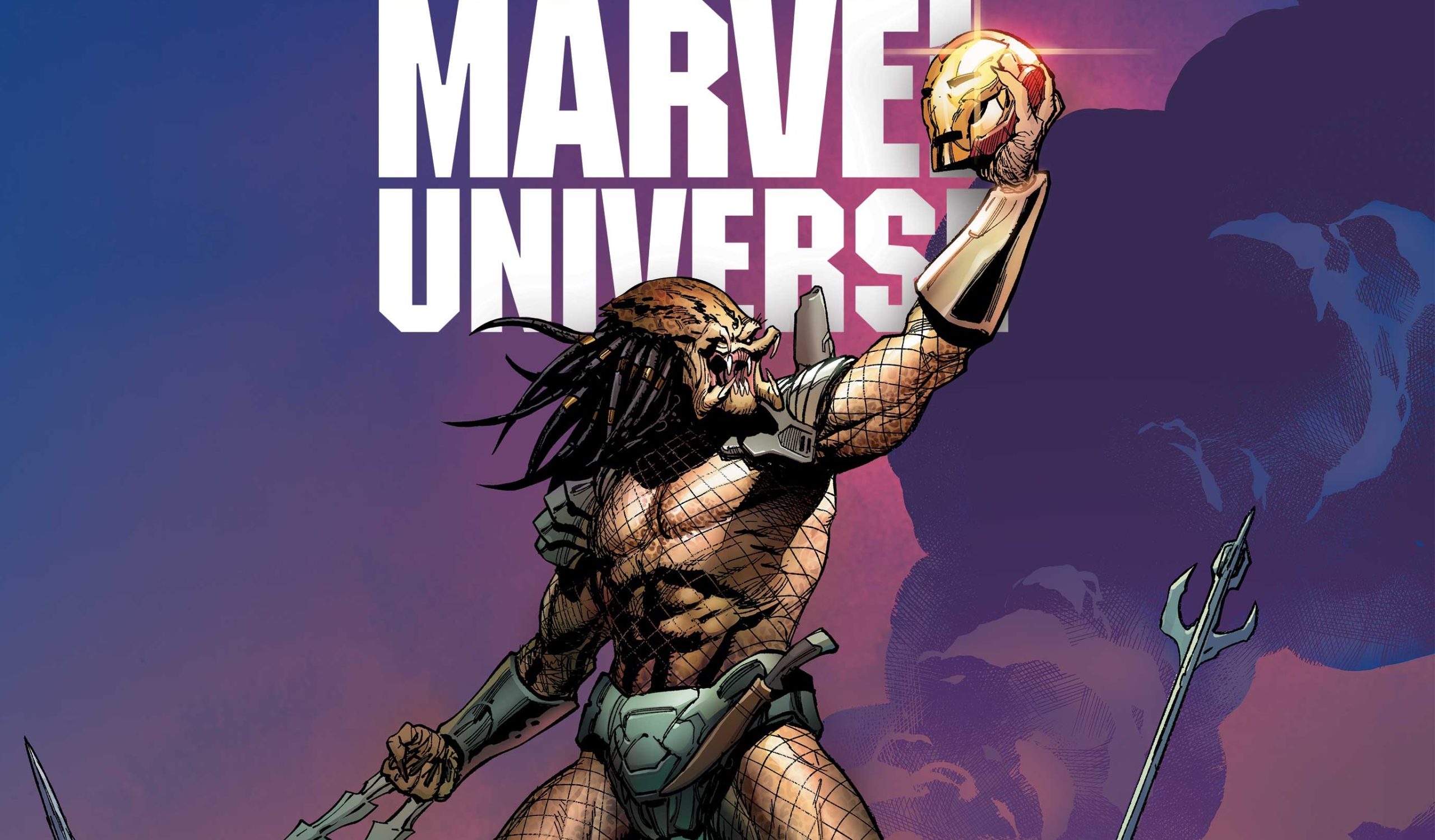 Predator looks to kill the entire Marvel Universe in new miniseries