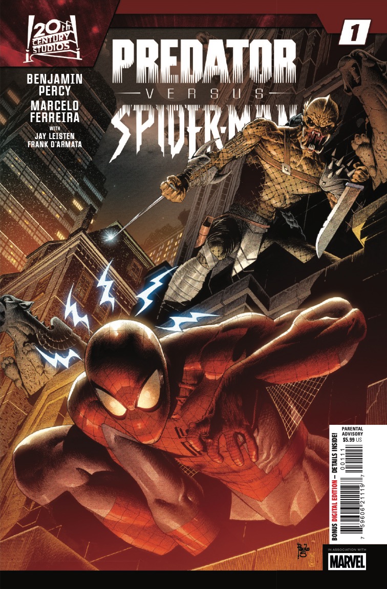 Marvel Preview: Predator vs. Spider-Man #1