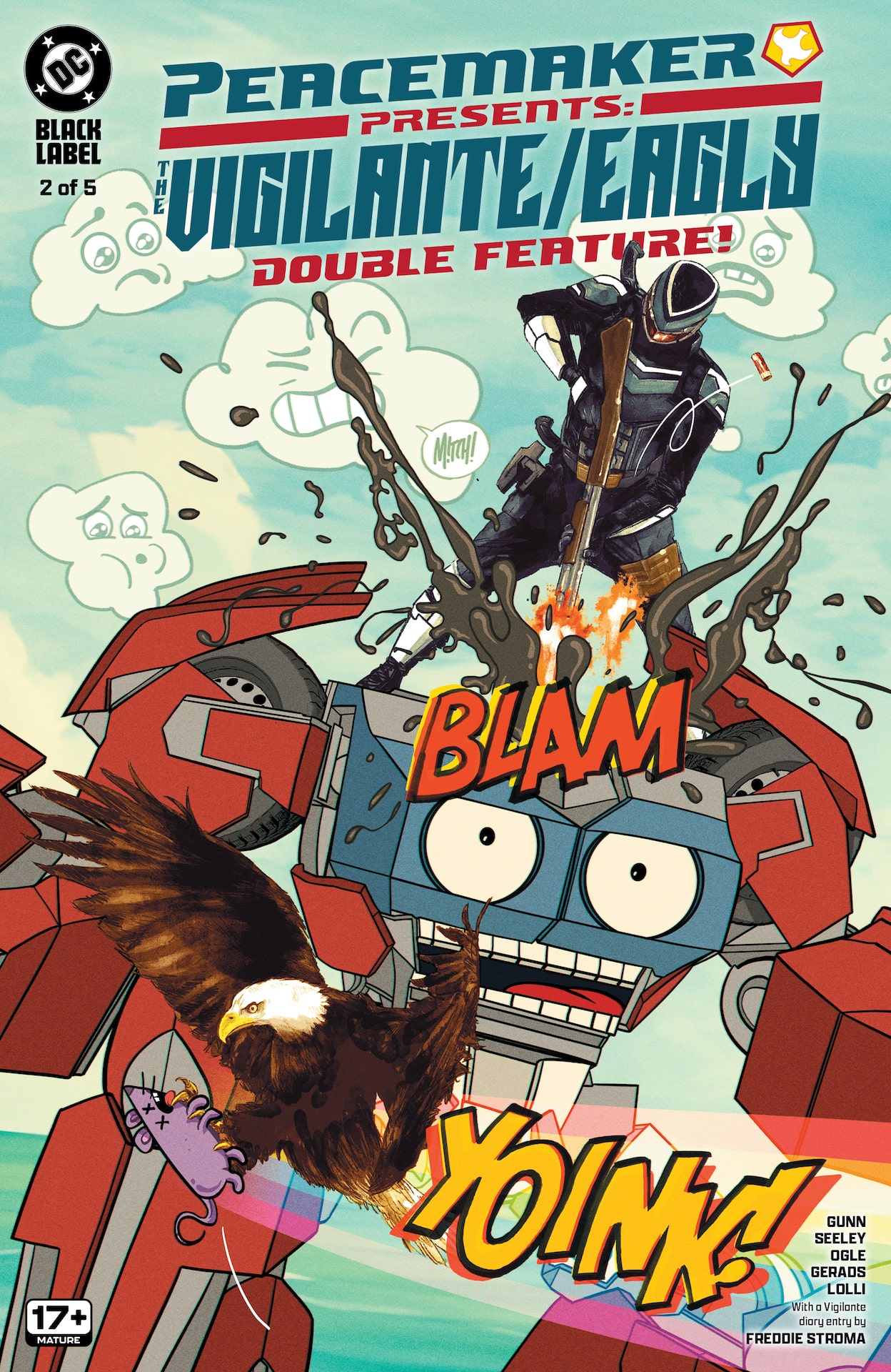 DC Preview: Peacemaker Presents: The Vigilante / Eagly Double Feature #2