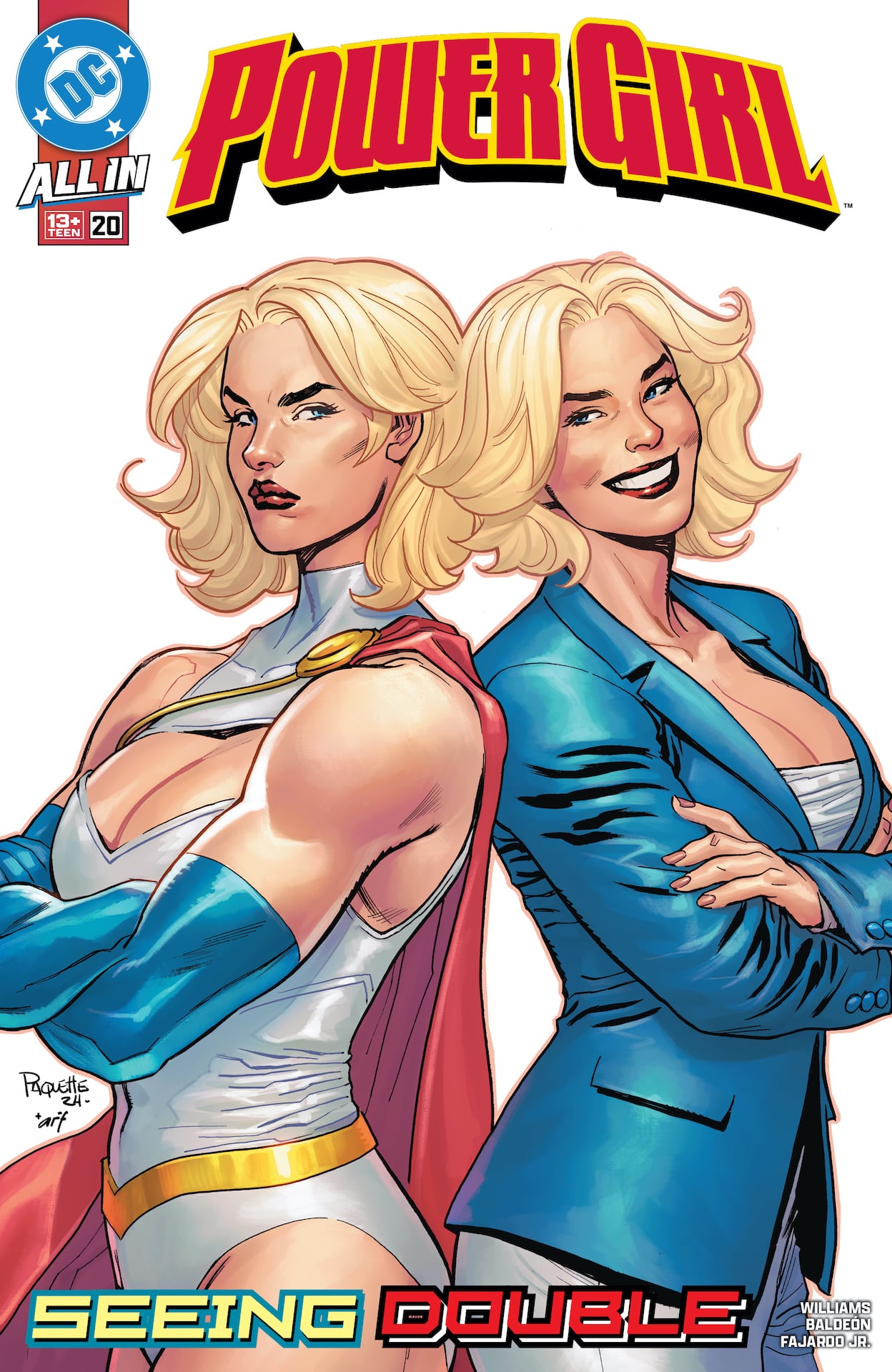DC Preview: Power Girl #20