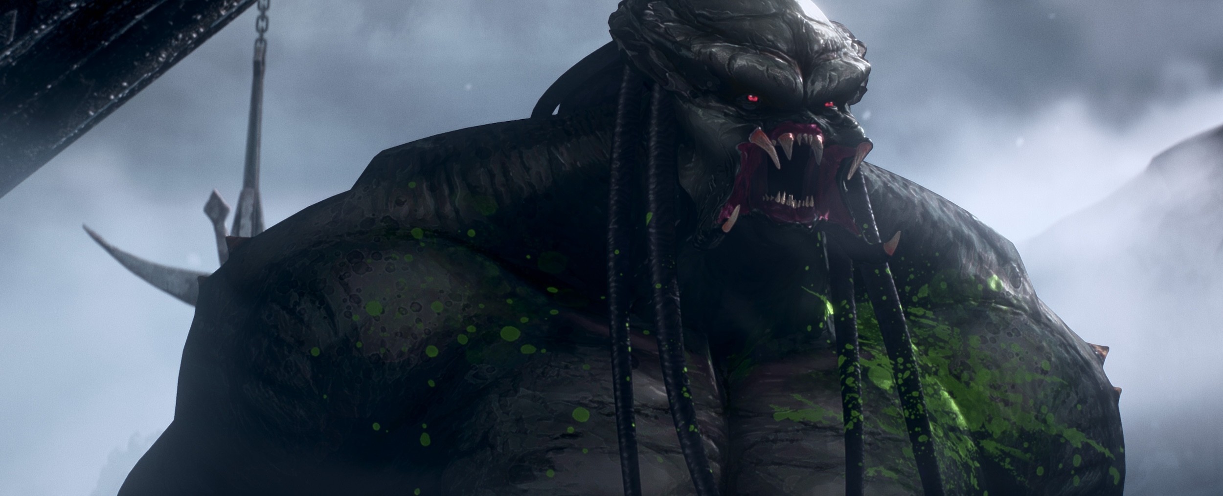 A scene still from 20th Century Studios' PREDATOR: KILLER OF KILLERS