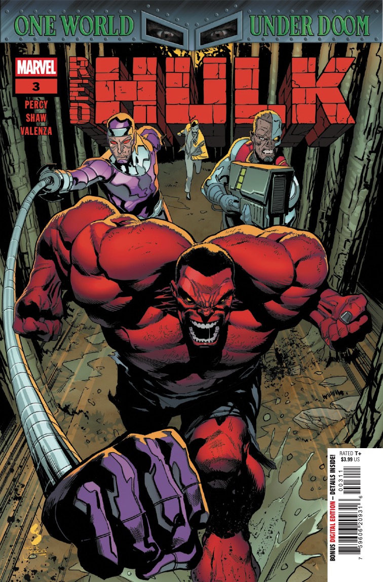 Marvel Preview: Red Hulk #3