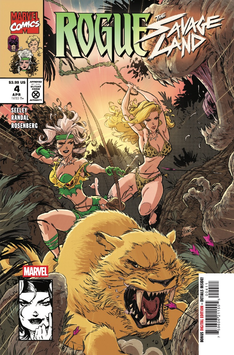 Marvel Preview: Rogue: The Savage Land #4