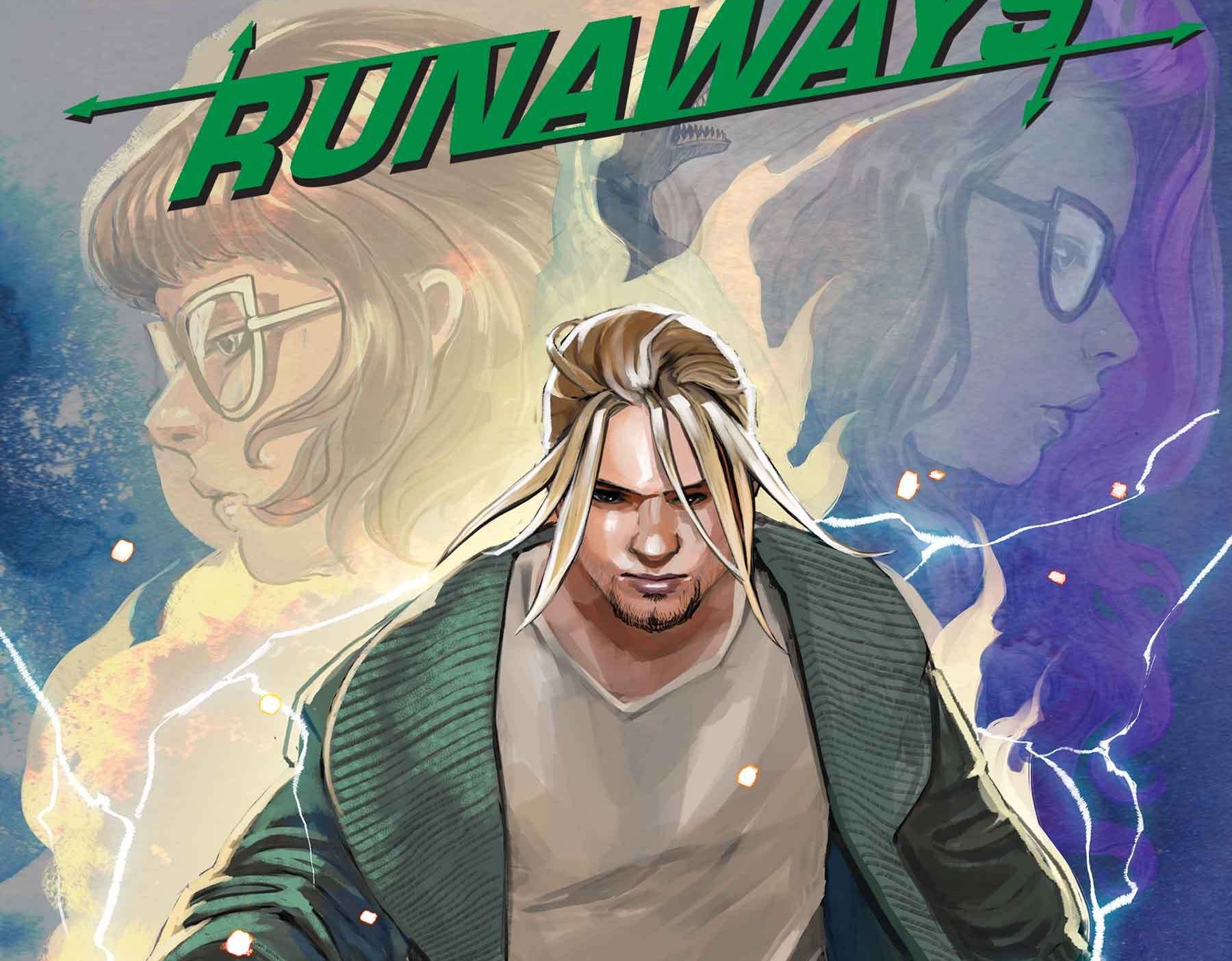 EXCLUSIVE Marvel First Look: Runaways #2