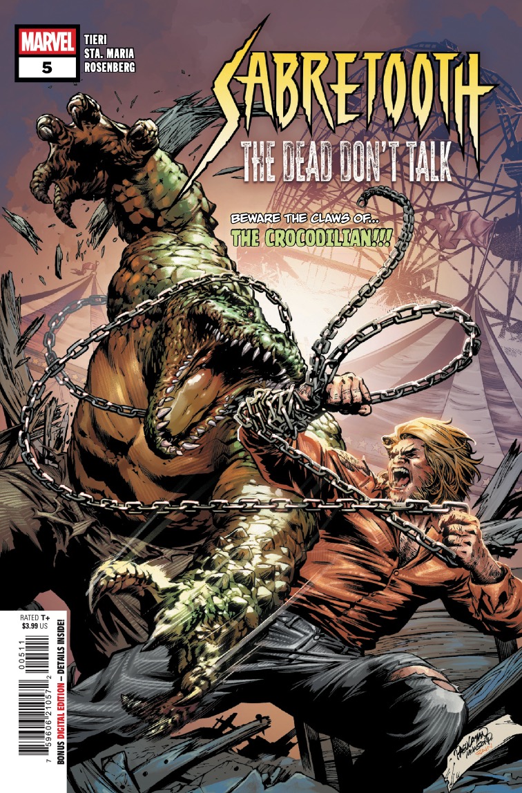 Marvel Preview: Sabretooth: The Dead Don't Talk #5