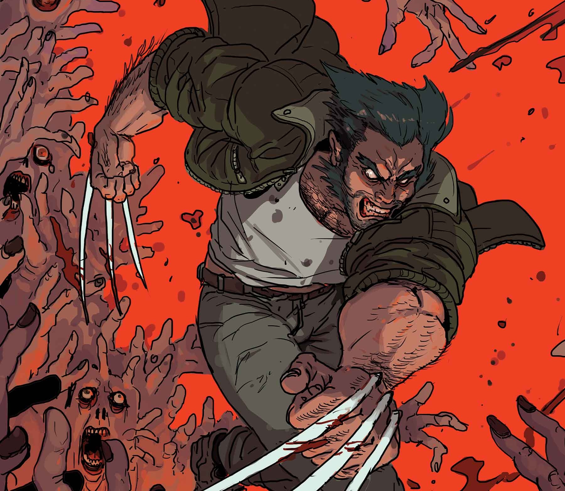 EXCLUSIVE Marvel First Look: Savage Wolverine #1