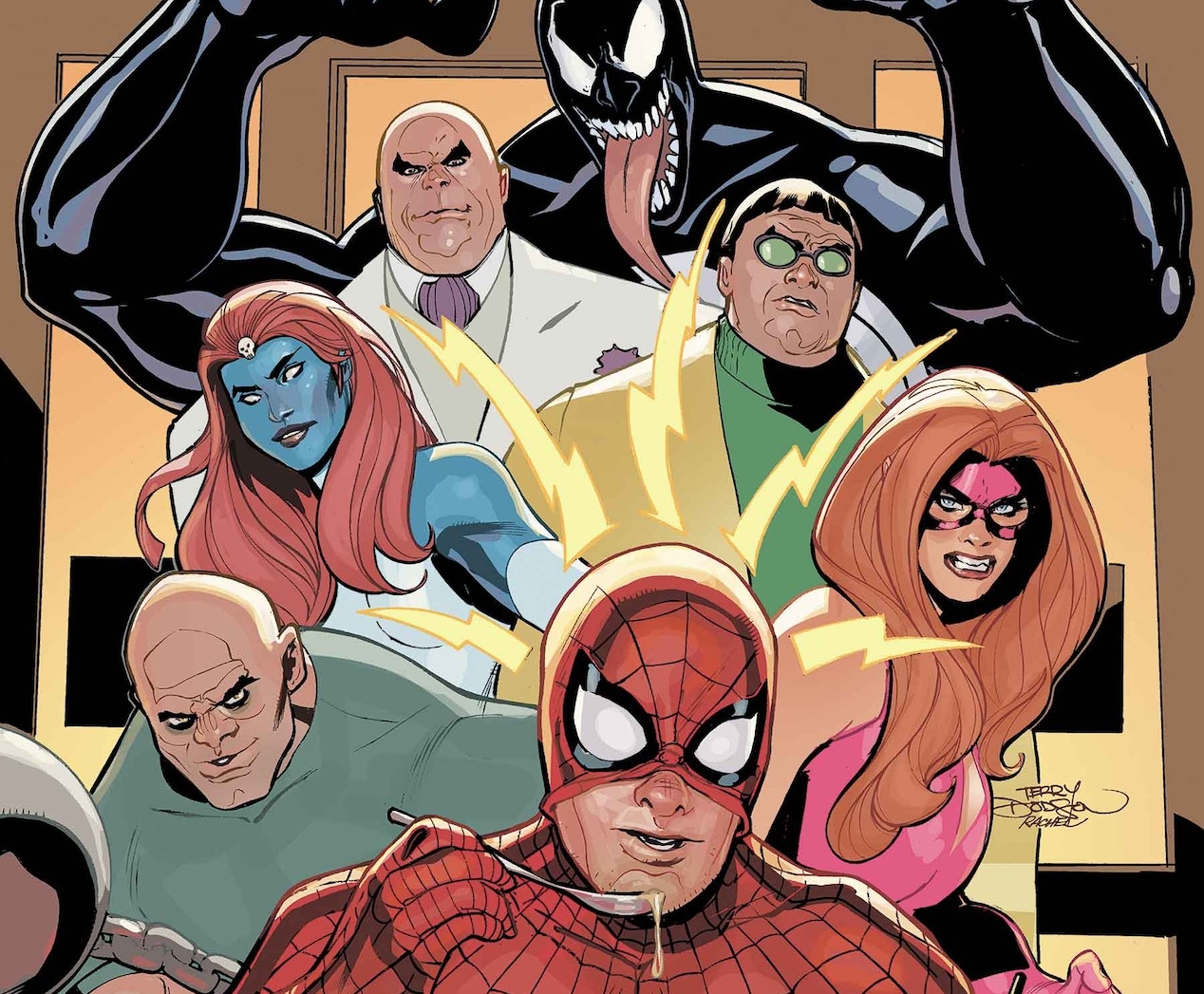 'Spider-Man vs. the Sinister Sixteen' #1 pits Spidey vs. everyone