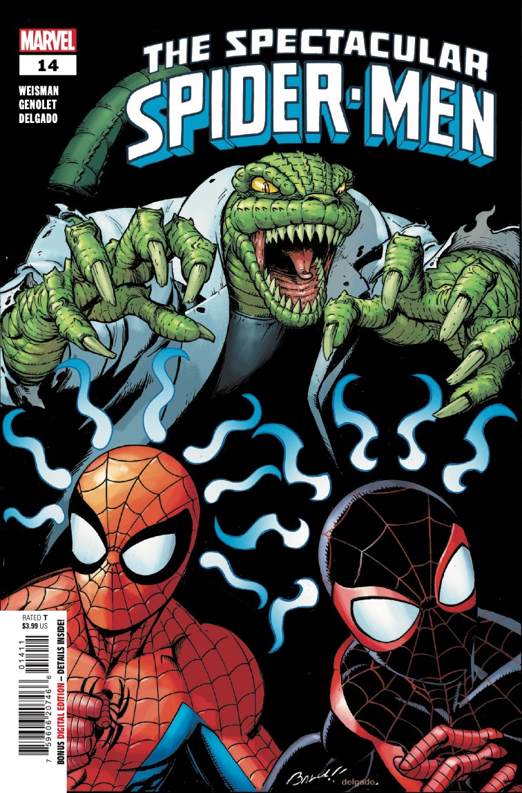Marvel Preview: Spectacular Spider-Men #14